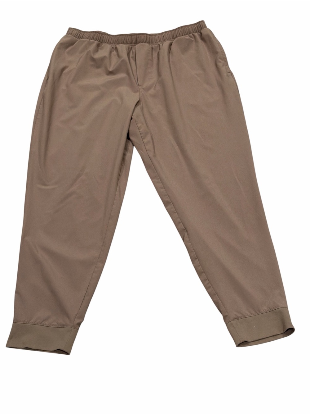 DSG Men's Agility Jogger Pants. Warm Almond.